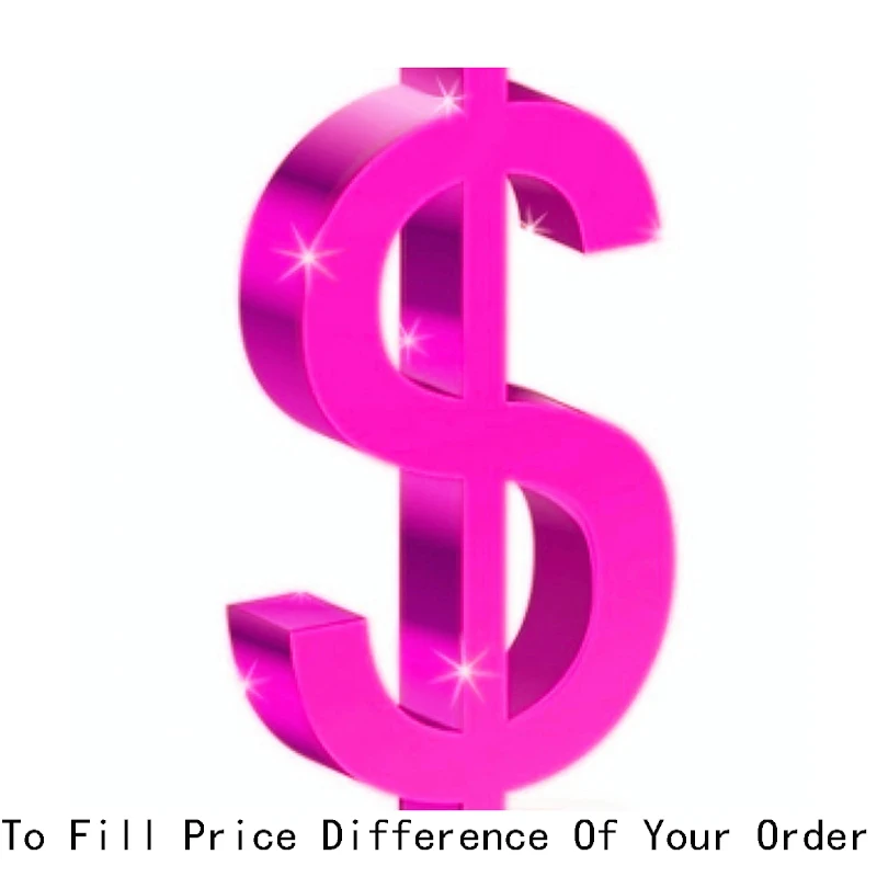 

For your order price difference or pay for the shipping cost