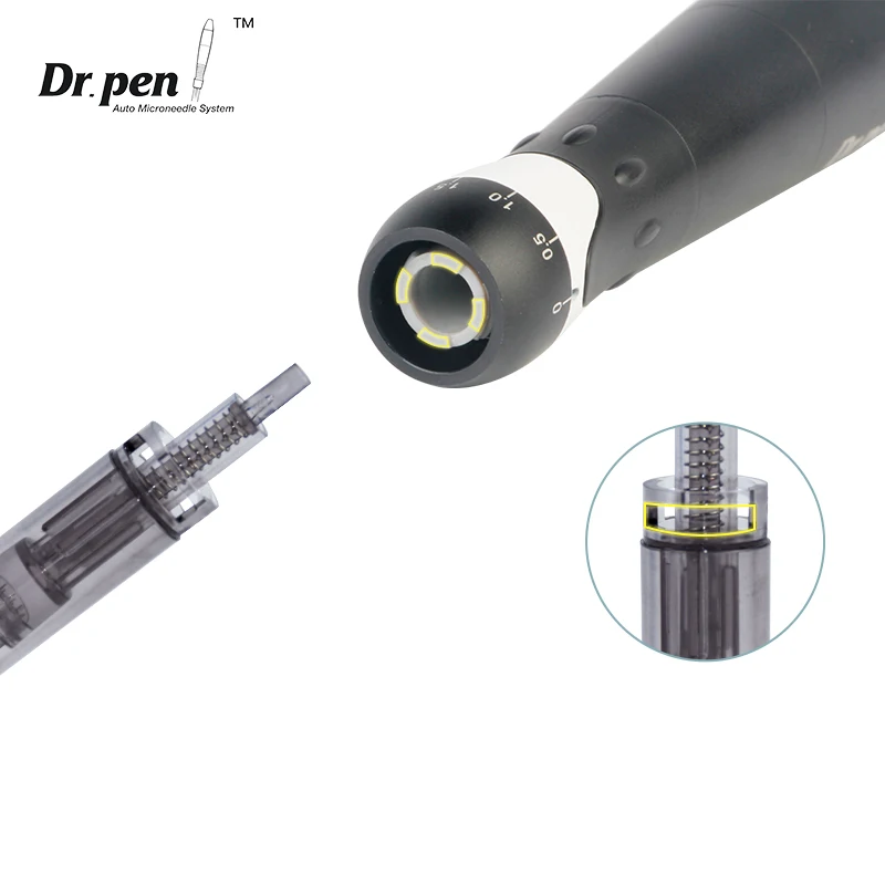 20pcs Dr.Pen A7 Replacement Needle Cartridges Sterile Electric Derma Bayonet Cartridges Needle Microneedling