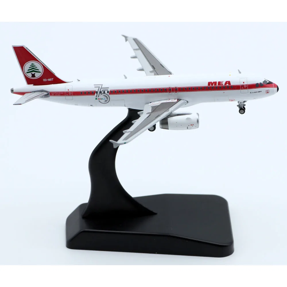 1:400 Alloy Collectible Plane JC Wings XX4464 Middle East Airlines 