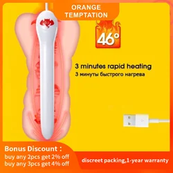 USB Heating Rod Quickly Absorb Water Deodorant Diatomite Sex Dolls Masturbation Cups Pocket Pussy Drying Nursing Tool For Adults