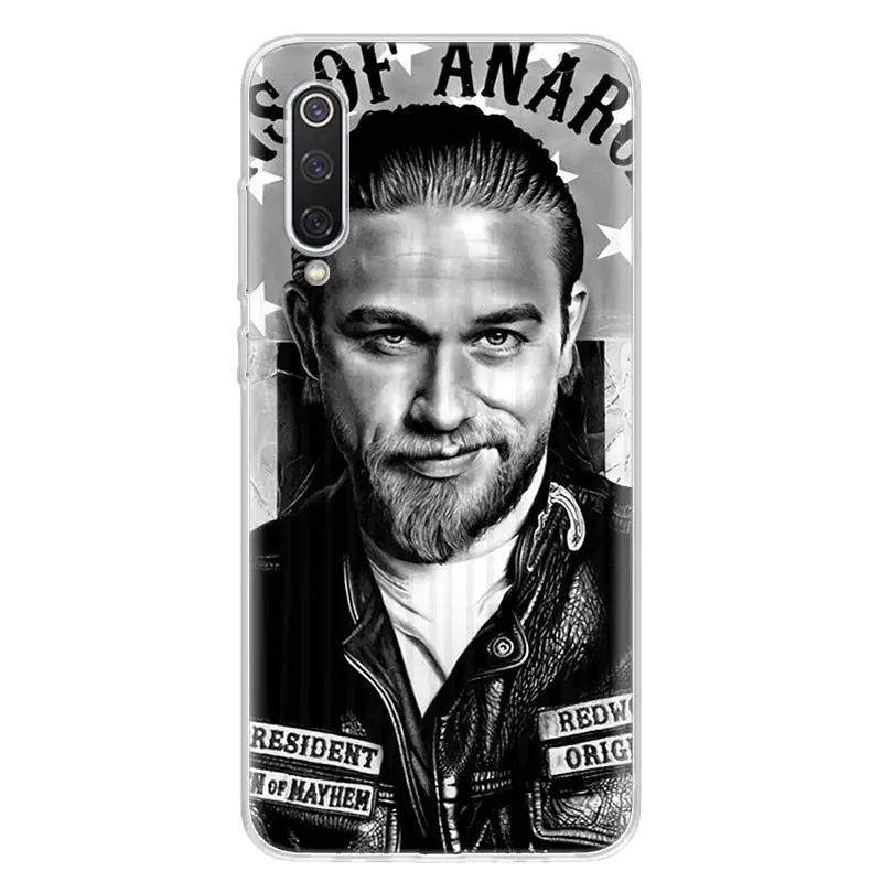 American TV Sons of Anarchy Phone Case For Xiaomi Redmi Note 13 Pro Plus 5G 12 12C 9 9T 9C 9A 10C 10A 10 K60 K70 Pro 8A 8 7A 7 6