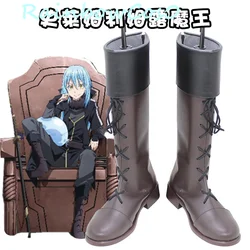 That Time I Got Reincarnated as a Slime Rimuru Tempest Boots Cosplay Shoes Game Anime Carnival Party Halloween RainbowCos0 W1760