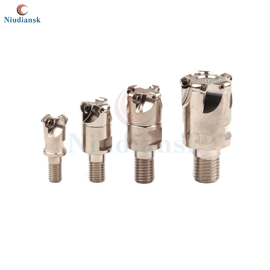 1pc RD0702-20-3T-M10 RD0702-25-4T-M12 RD0702-33-5T-M16 CNC Lathe Tool Lock Tooth Milling Cutter Head,For RDMW0702 Carbide Insert