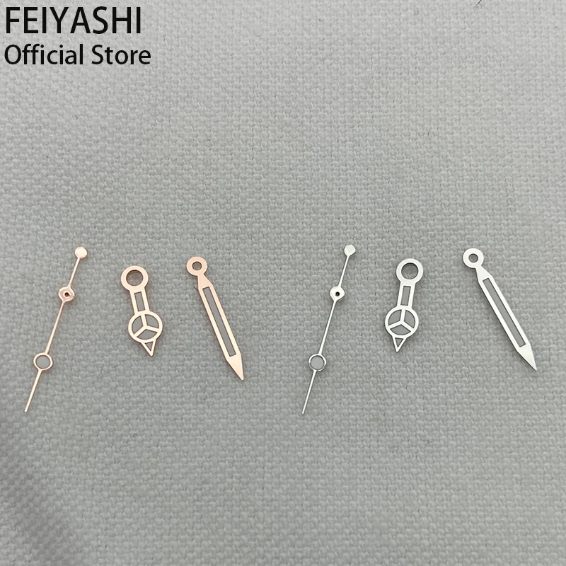 

FEIYASHI Watch Hand Green Luminous Hands Accessory Parts Fit nh35 nh36 Miyota 8205 8215 821A Movement 40mm Case