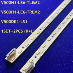 Tira conduzida da luz de fundo V500H1-LE6-TLEM2 V500H1-LE6-TREM2 para led50k610x3d 50e580f L50E5690A-3D ud50b6000id ld50h9000 V500DK1-LS1