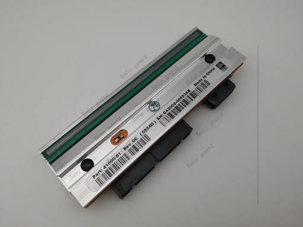 High quality 300DPI 105SL PLUS new original printhead For zebra 105SL PLUS 300DPI print head thermal label head 105SLPLUS 300dpi