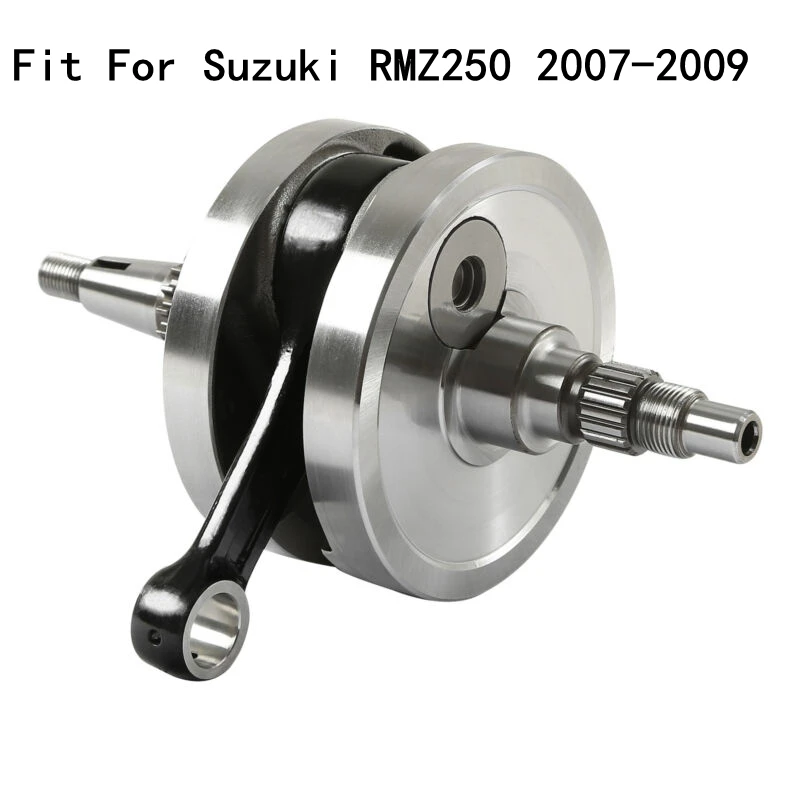 Motorcycle Crankshaft Crank Shaft Assembly Fit For Suzuki RMZ250 2007-2009 2010-2015