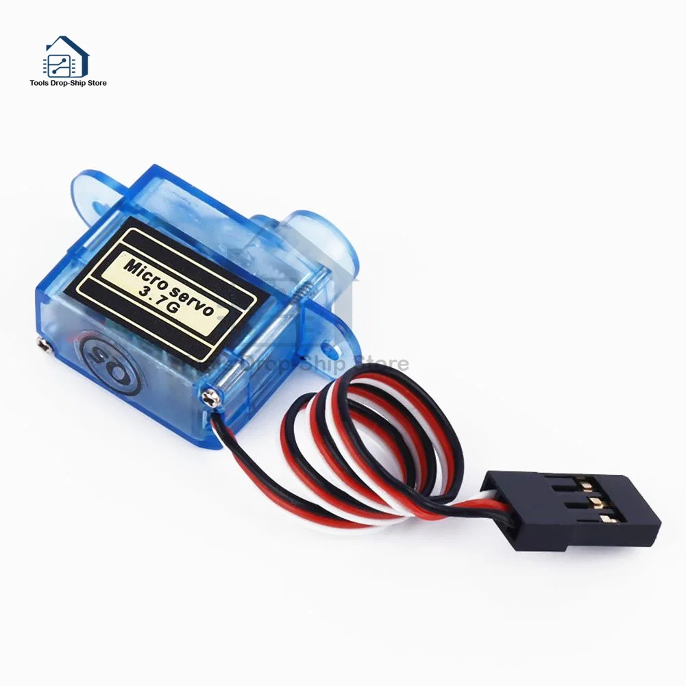 NEW PES GH-S37D GH-S37A 3.7g Servo Mini Micro Servo for RC plane Helicopter Boat Car