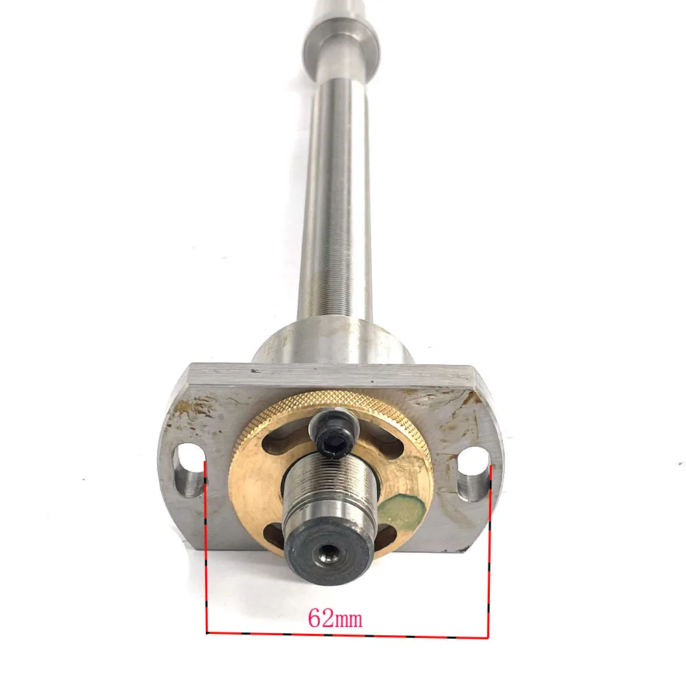 Imagem -06 - Parafuso da Esfera do Motor do Cilindro do Corte do Fio e Porca 20*1*382*20 mm para a Máquina de Corte do Fio do Cnc Edm
