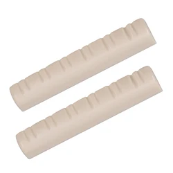 Écrou fendu pour bois acoustique, 12 cordes, accessoires JEParts, 2x