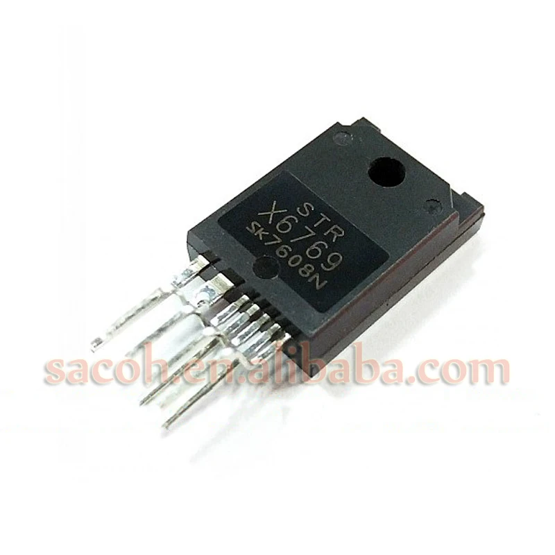 

5PCS/lot New OriginaI STR-X6769 STRX6769 or STR-X6769B or STR-X6768N STR-X6768 TO-3PF-7 Off-Line Switching Regulators