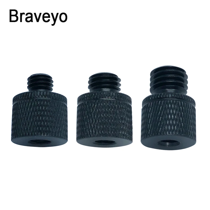 Camera Screw 1/4 to M4 M5 M6 M8 M10 M12 Conversion Screw Projector Bracket Adapter Photography Accessories for Dslr Tripod