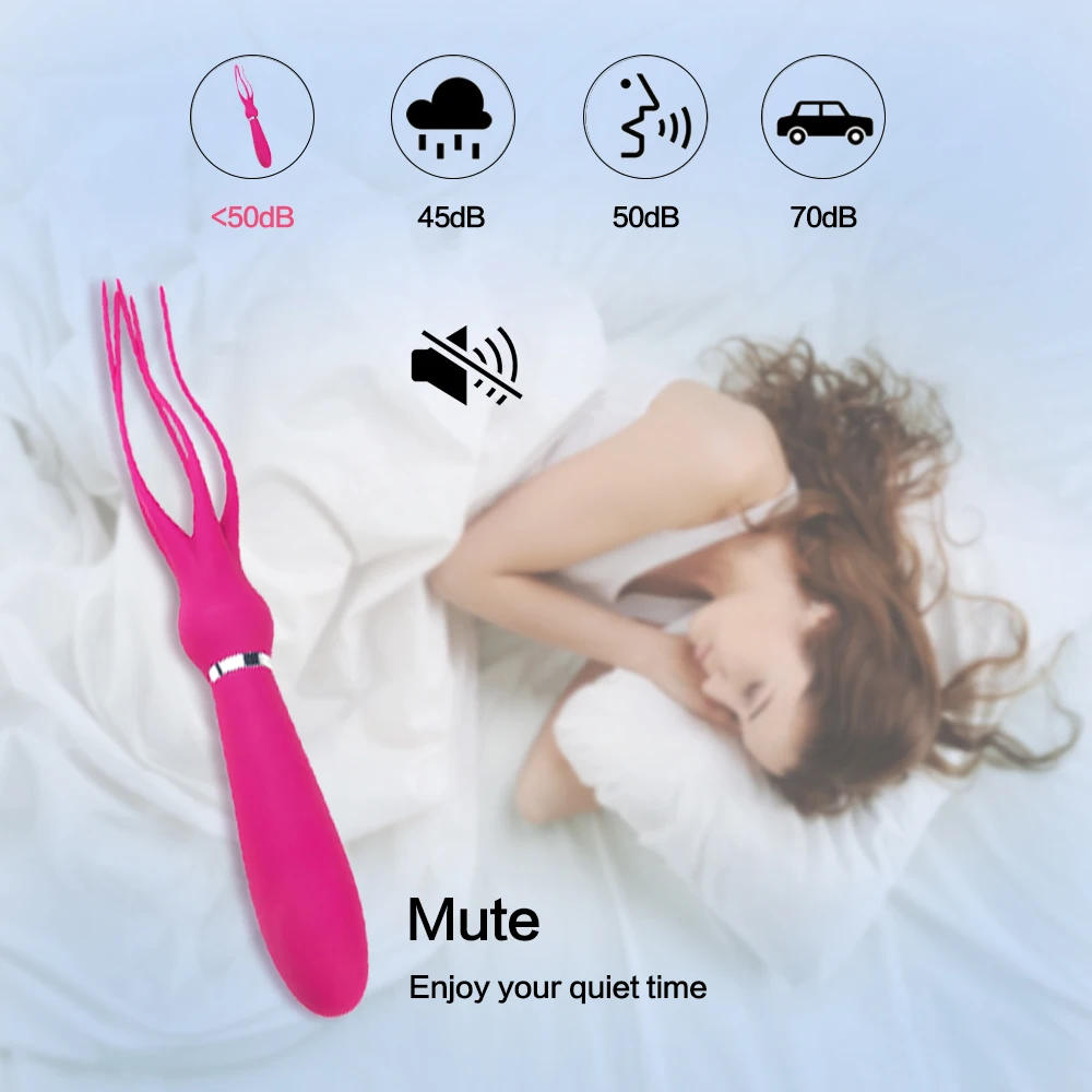 9 Frequency SM Whip Ddual-Motor Octopus Vibrator Clitoral Anal Plug Vibrator Massager Female Sex Toy For Men Adult Sex Shop