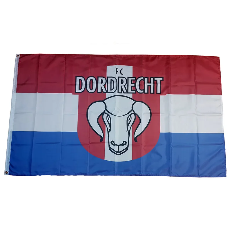 Drapeau hollandais FC dordrech, bannière de décoration pour la maison et le jardin, 60x90cm 90x150cm