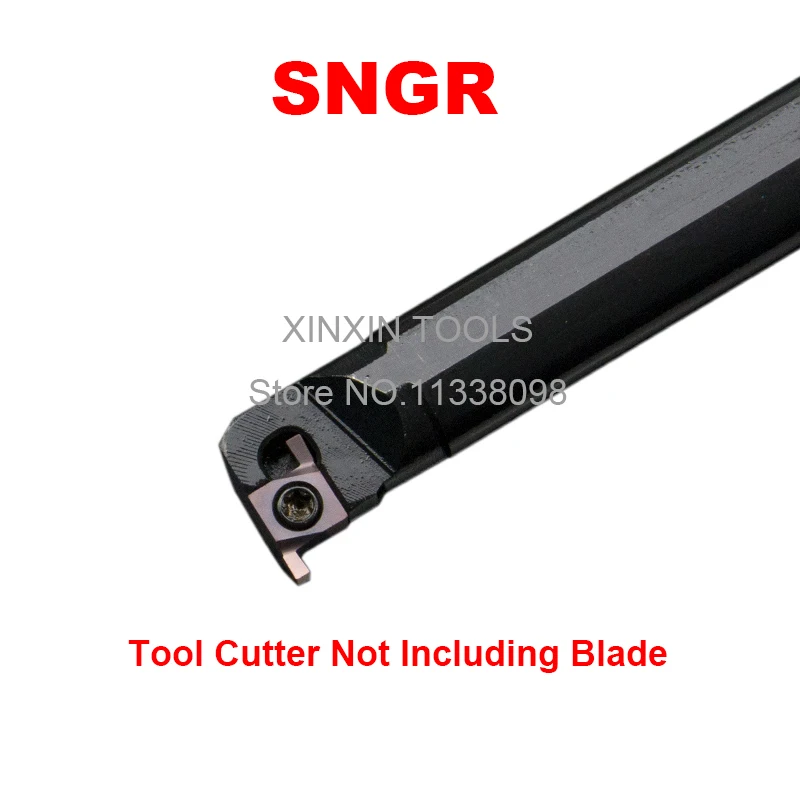 Mechanical Lathe SNGR08J07 10K08 12M08 14Q09 16Q09 20R09 CNC Internal Grooving Small Hole Lathe Tool Holder, for 7GR/8GR/9GR