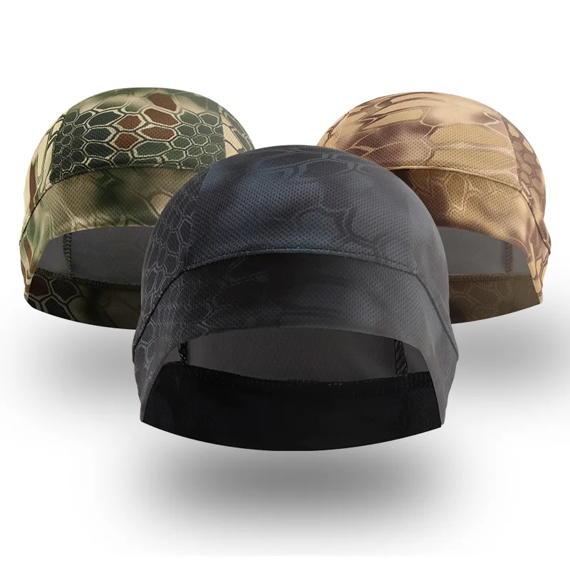 Mege Brand Tactical Skullcap Brimless Urban Unique Street Docker Hats Multipurpose Beanie Dropshipping