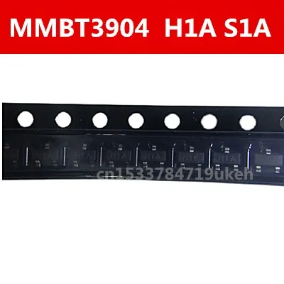 Original 100 stücke/MMBT3904 H1A/S1A SOT23-3