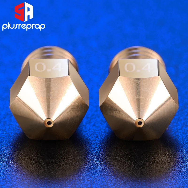 Quality MK8 Brass Nozzle M6 Thread 1.75MM Filament for 3D Printers Parts J-head Hotend Extruder CR10 Heat Block Ender3 Swiss