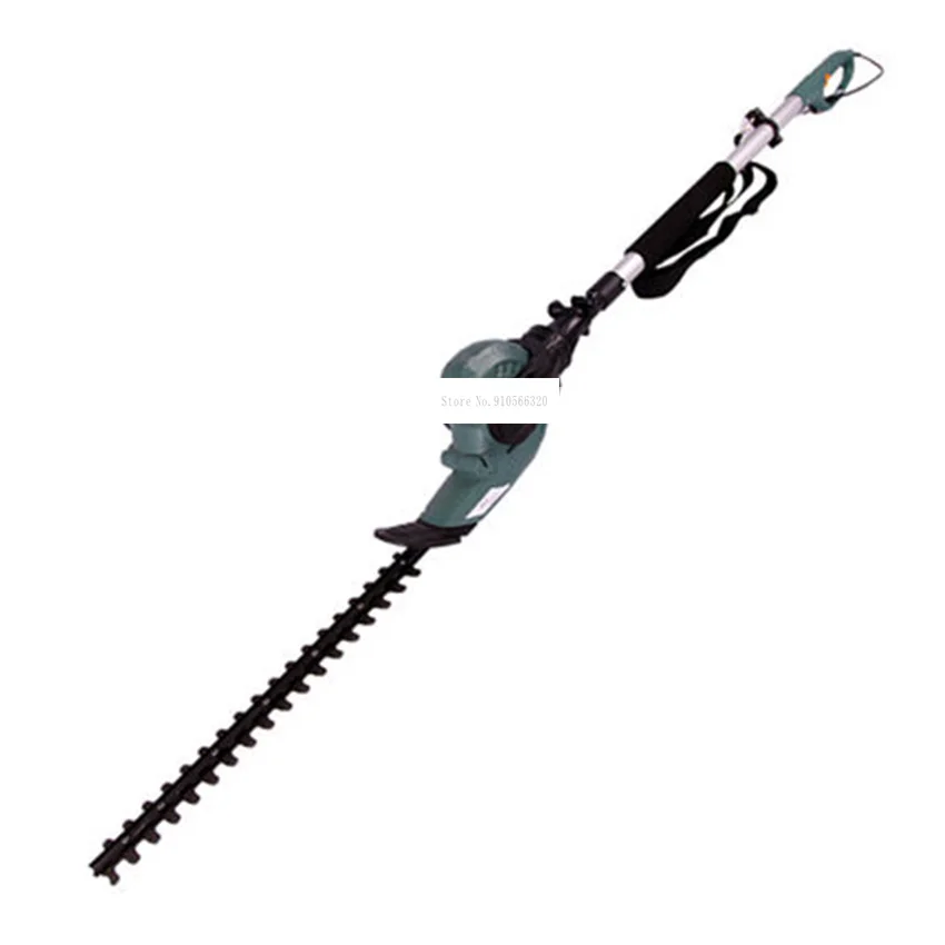 Electric High-altitude Pruning Shear Gardening High Branch Saw Household Telescopic Hedge Trimmer AC220V 450W 1600rpm