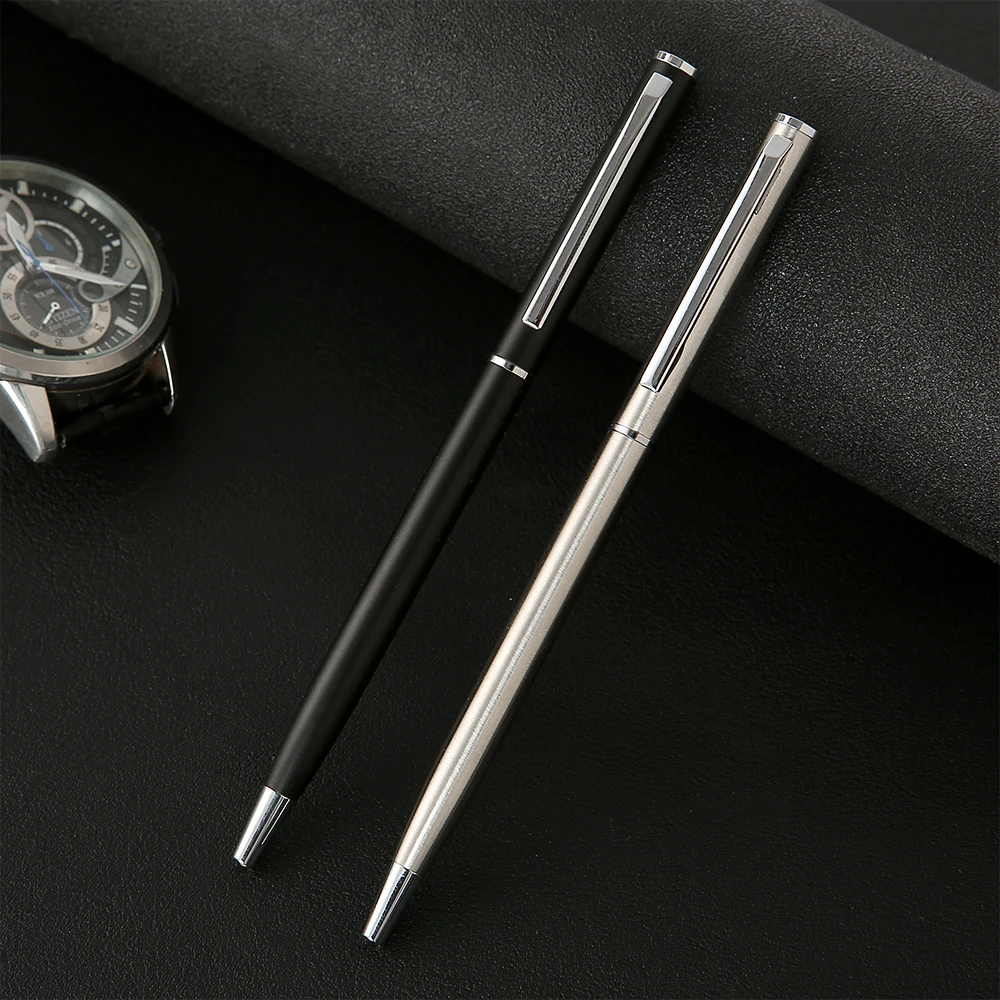 Guoyi C33 Ballpoint Luxury Eenvoudige Business Examen Metal High-End  Gifts Mass Customization Logo Signature Pen image 2
