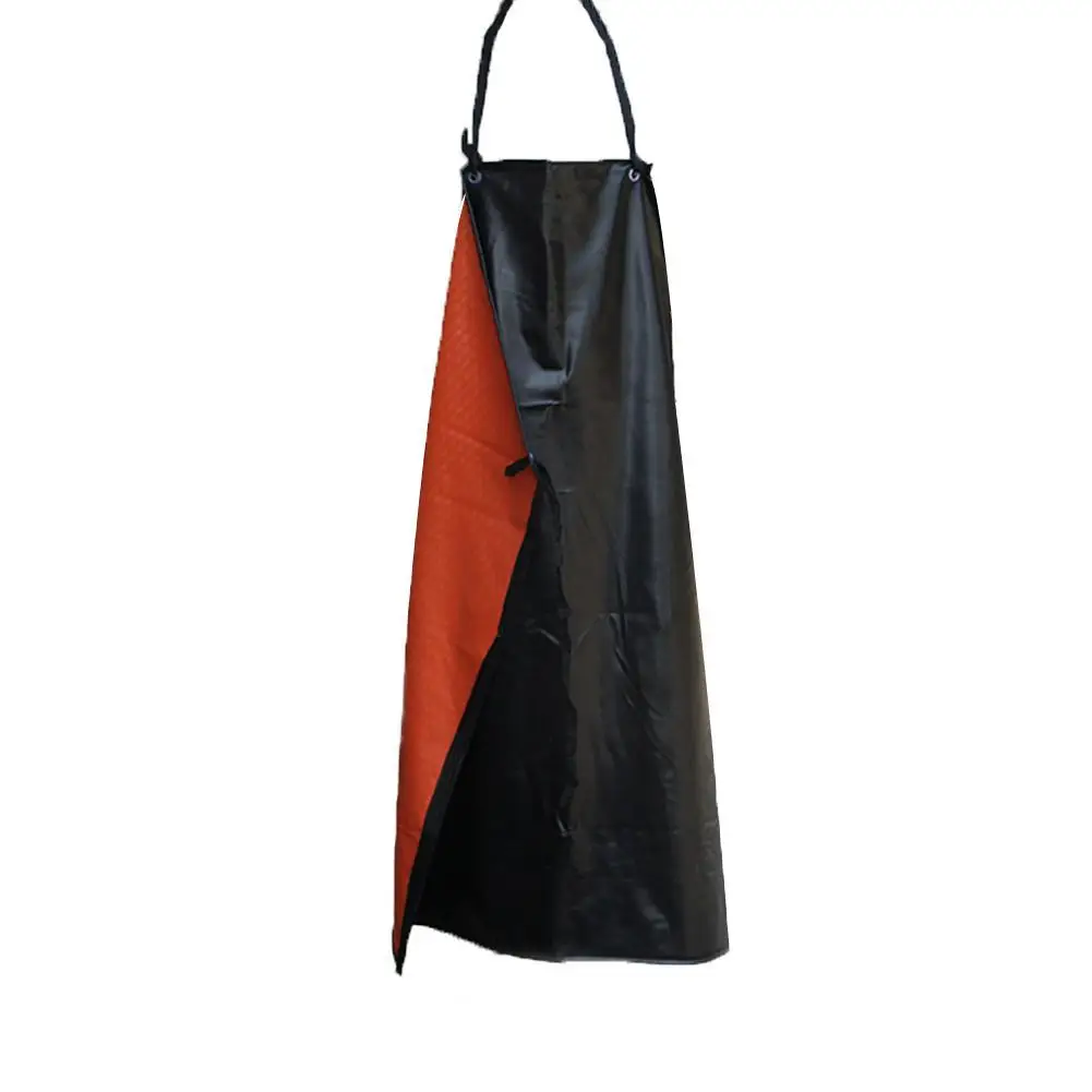 Waterproof PVC Apron For Kitchen Housework Restaurant Butcher Clean Industrial Chemical Resistant Plastic Work Smock