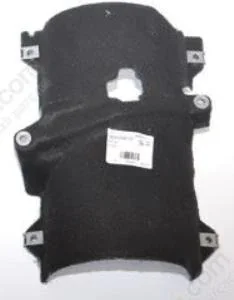 TURBO HEAT SHIELD can be 206-307-BIPPER-NEMEO-207-C1-C2-C3-XSARA 1.4HDI 430166261