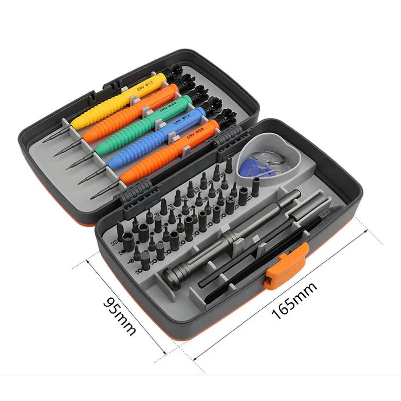 45/38 In 1 Precision Screwdrivers Set Dismantling Tool Magnetic Screwdriver Multitool Combination Screwdriver Bits Hand Tool Kit