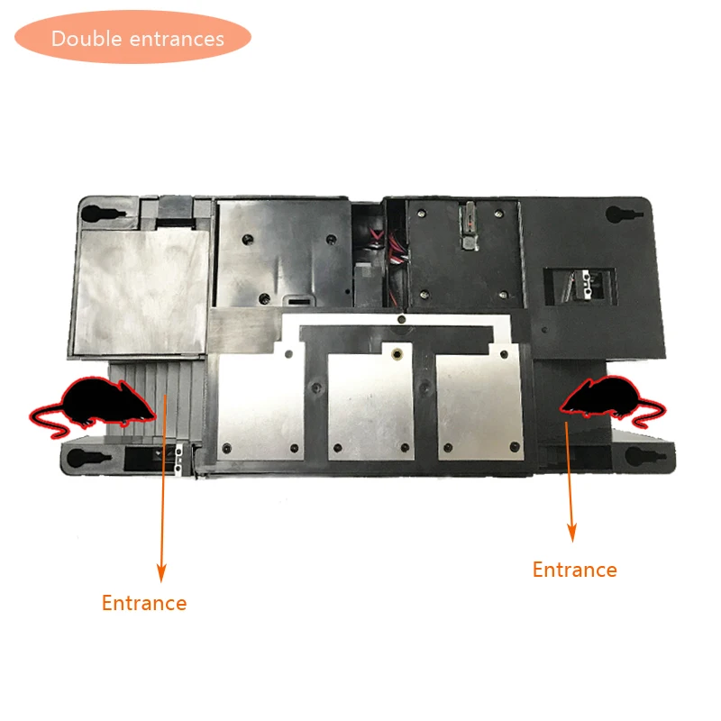 Trampa electrónica para ratones,