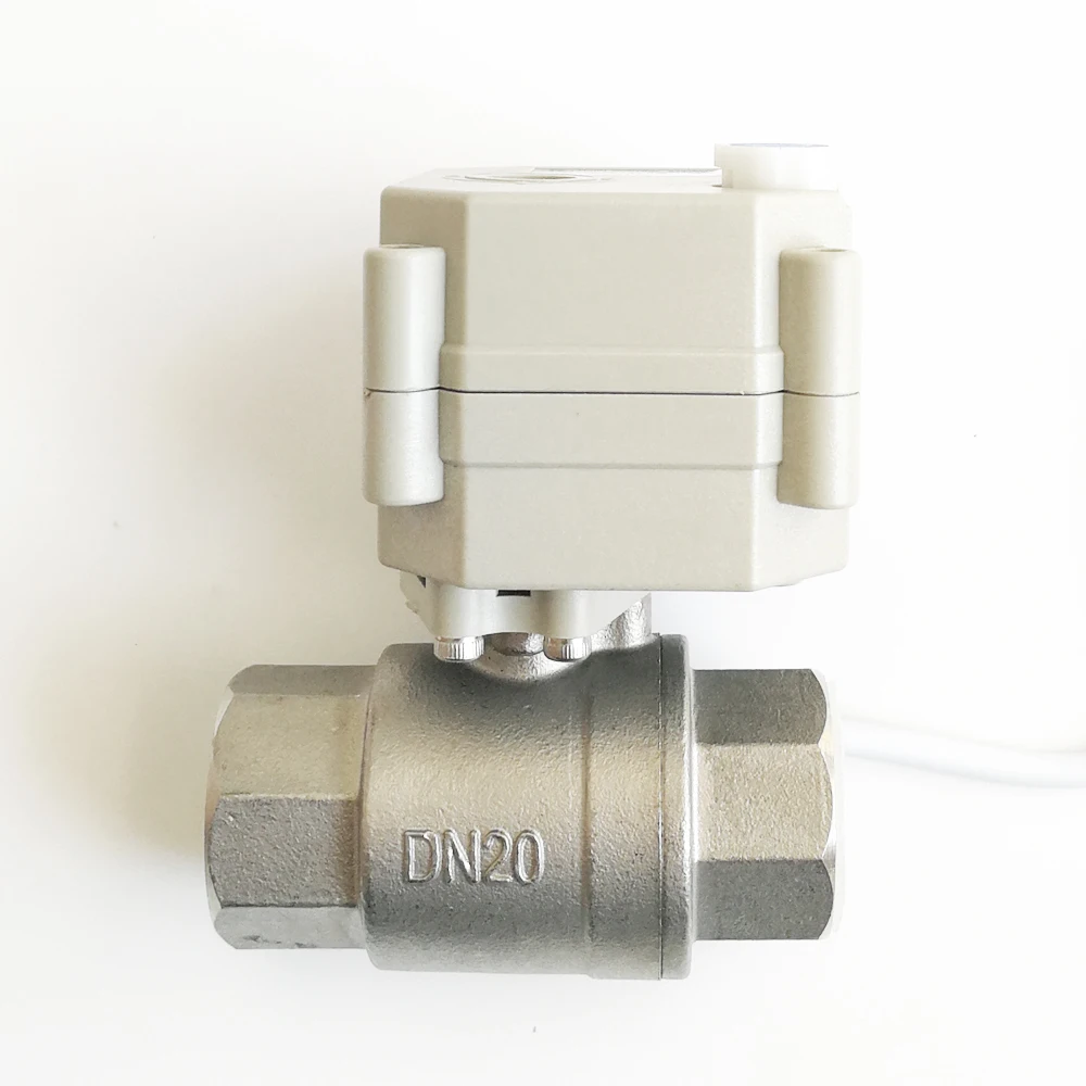 Tsai Fan motorized ball valve 3/4\