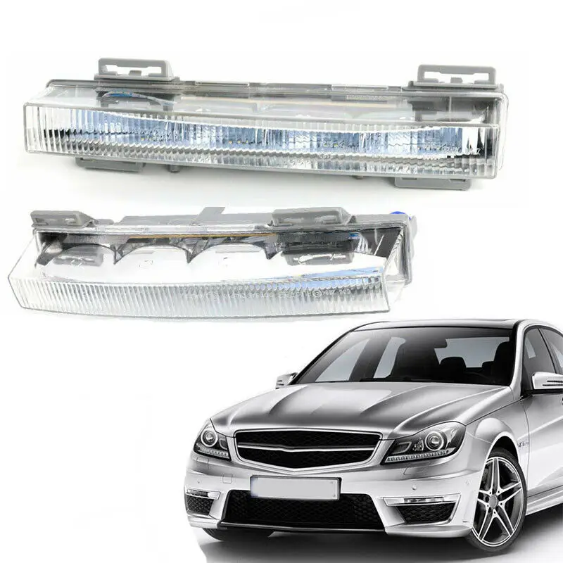 

Daytime Running Fog Lamp Light For Mercedes Benz W166 ML350 ML400 X204 GLK350