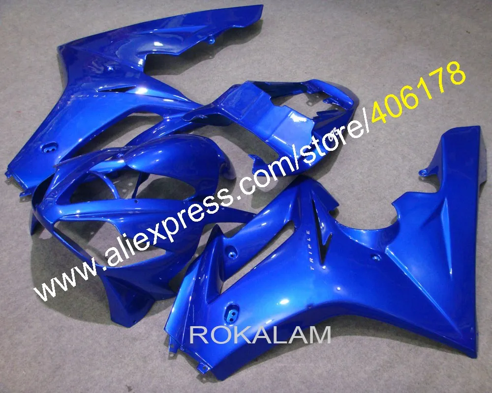 

Aftermarket Motorbike Fairings For Triumph Daytona 675 06-08 Daytona675 Blue Motorcycle Fairings (Injection Molding)