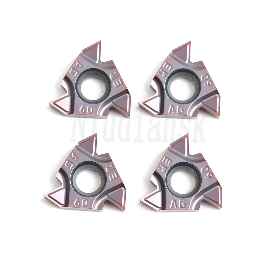 Imagem -04 - Inserção de Carboneto de para Torno Cnc 16erm Ag60 16erm Ag55 Nk9018 16irm Ag60 16irm Ag55 Nk9018 de Alta Qualidade Aço Inoxidável