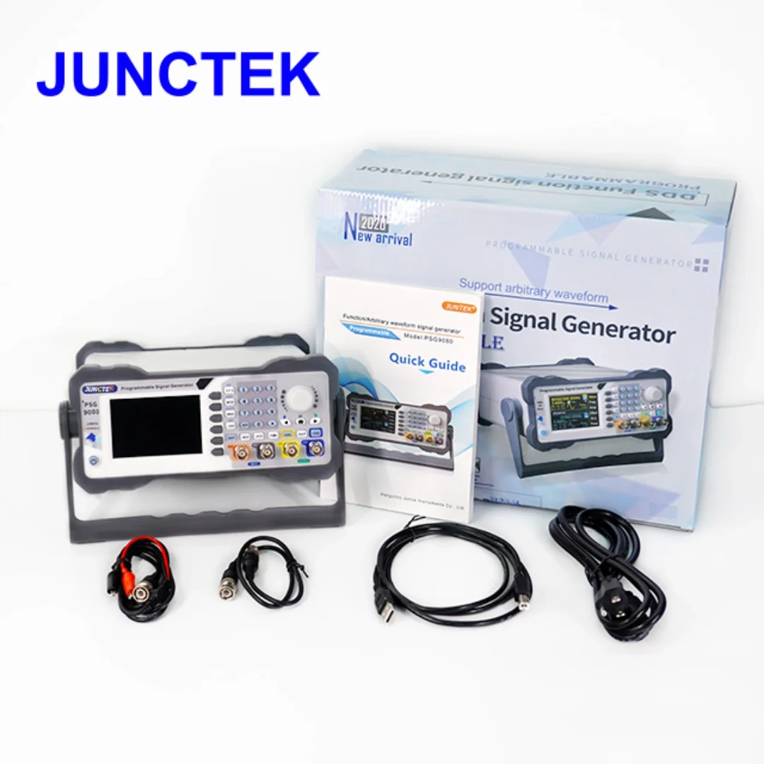 JUNCTEK новый стиль PSG9080 80 МГц DDS генератор произвольной волны для лабораторий с американской вилкой