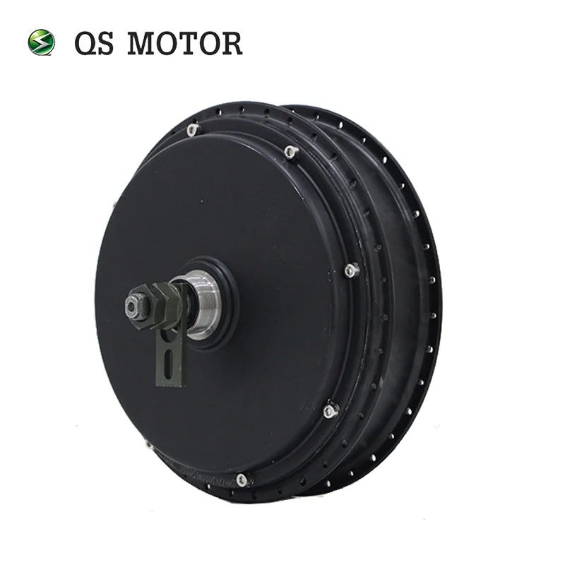 QS Motor 205 3kw V3TI Hub Motor Electric Kit with TFT H6 speedometer