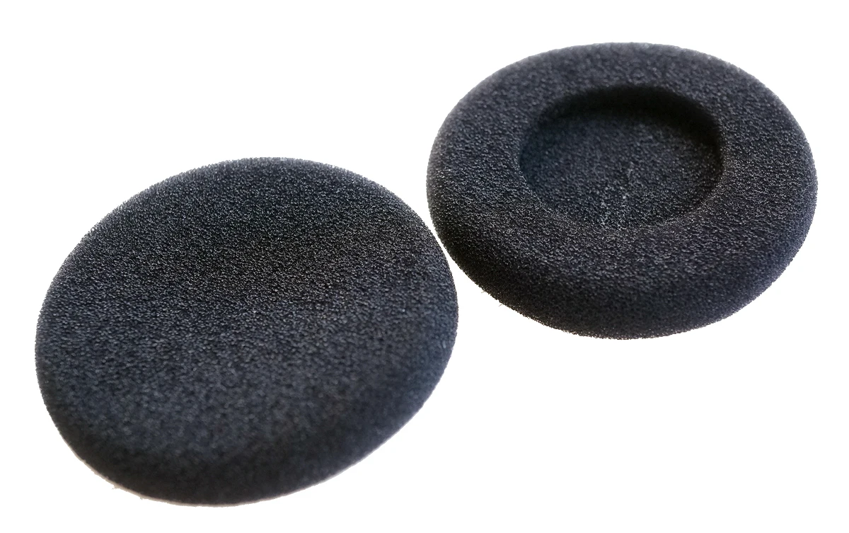 2คู่เปลี่ยนฟองน้ำใช้งานร่วมกับ Nokia WH-520 COLOUD KNOCK หูฟังคุณภาพสูง Earmuffs,เปลี่ยนเบาะ