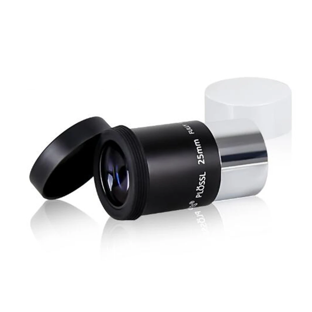 Angeleyes 1.25 Inches 31.7mm PLOSSL 25mm PL25mm Eyepiece Astronomical Telescope Accessory High Power HD Professional Stargazing