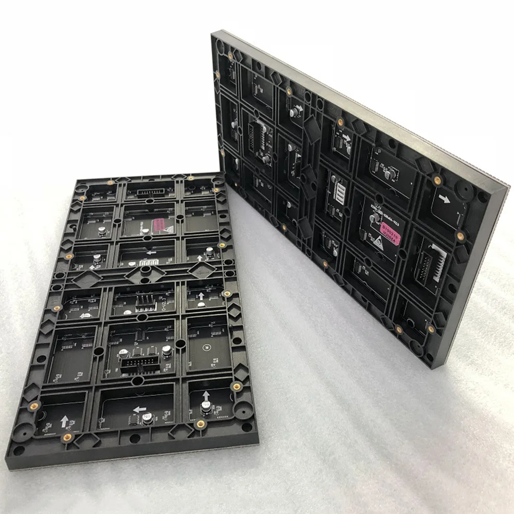 وحدة LED داخلية P2.5 320x160mm 128x64 بكسل RGB HD شاشة LED بالألوان الكاملة لوحة حائط الفيديو
