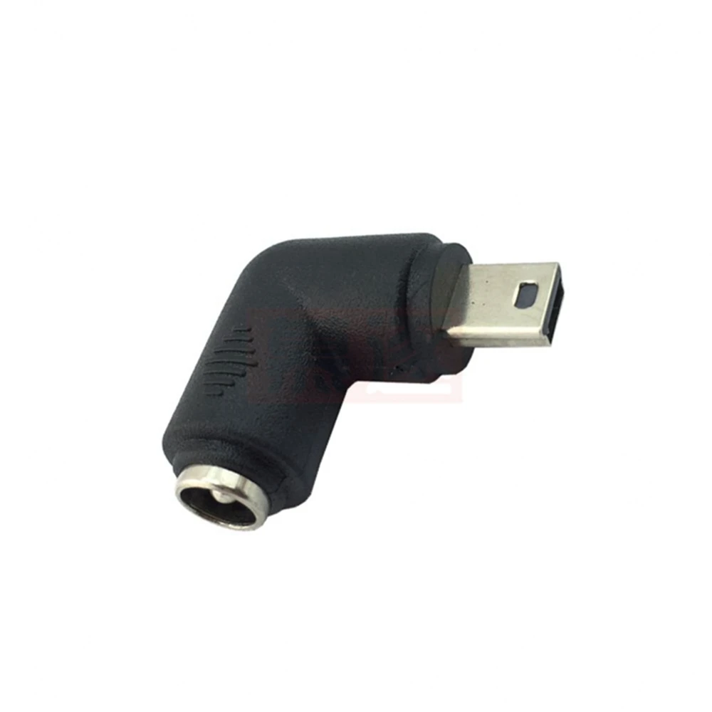 Adaptador de conector de alimentación de 5V CC, 5,5x2,1mm, conector USB 3,1 tipo C, USB-C tipo c, 5,5mm x 2,1mm, Mini USB y Micro USB