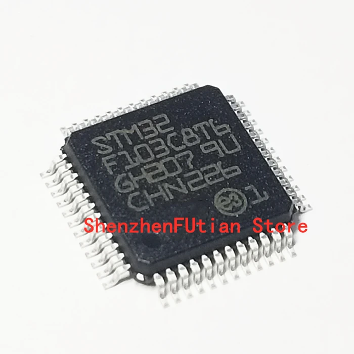 5pcs/lot STM32F103C8T6 STM32F103 LQFP-48 New original In Stock