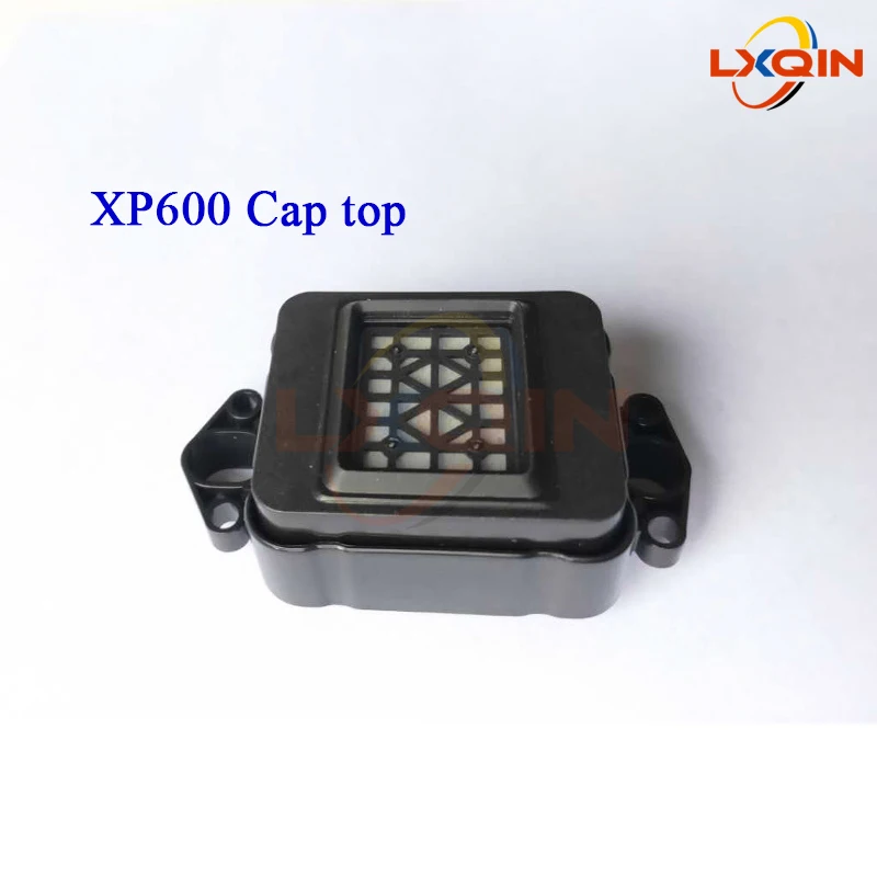 LXQIN Double Head lifting Capping Station for XP600/DX5/DX7/4720/I3200 Head Pump Assembly with Single Motor Aluminum alloy