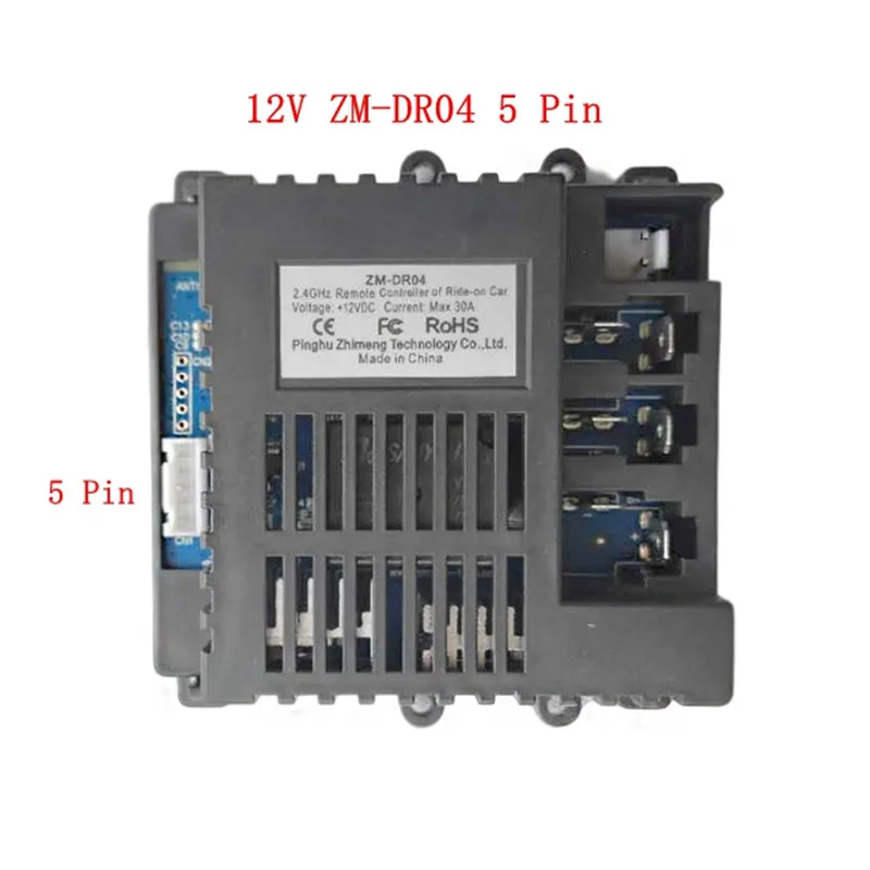 ZM-DR01V2.6 ZM-DR04 2.4GHz samochód elektryczny dla dzieci nadajnik bluetooth, dla dzieci samochody elektryczne pilot zdalnego sterowania ATR02 V1.2