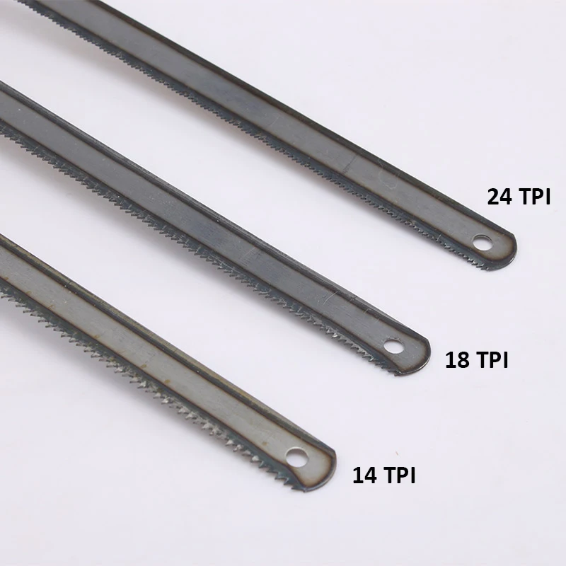 12-Zoll-Bügelsägen-Ersatzklingen 24T 14T 4T 18T Holzbaum Beschneiden Metallschneid-Sägeblatt – Detail 7