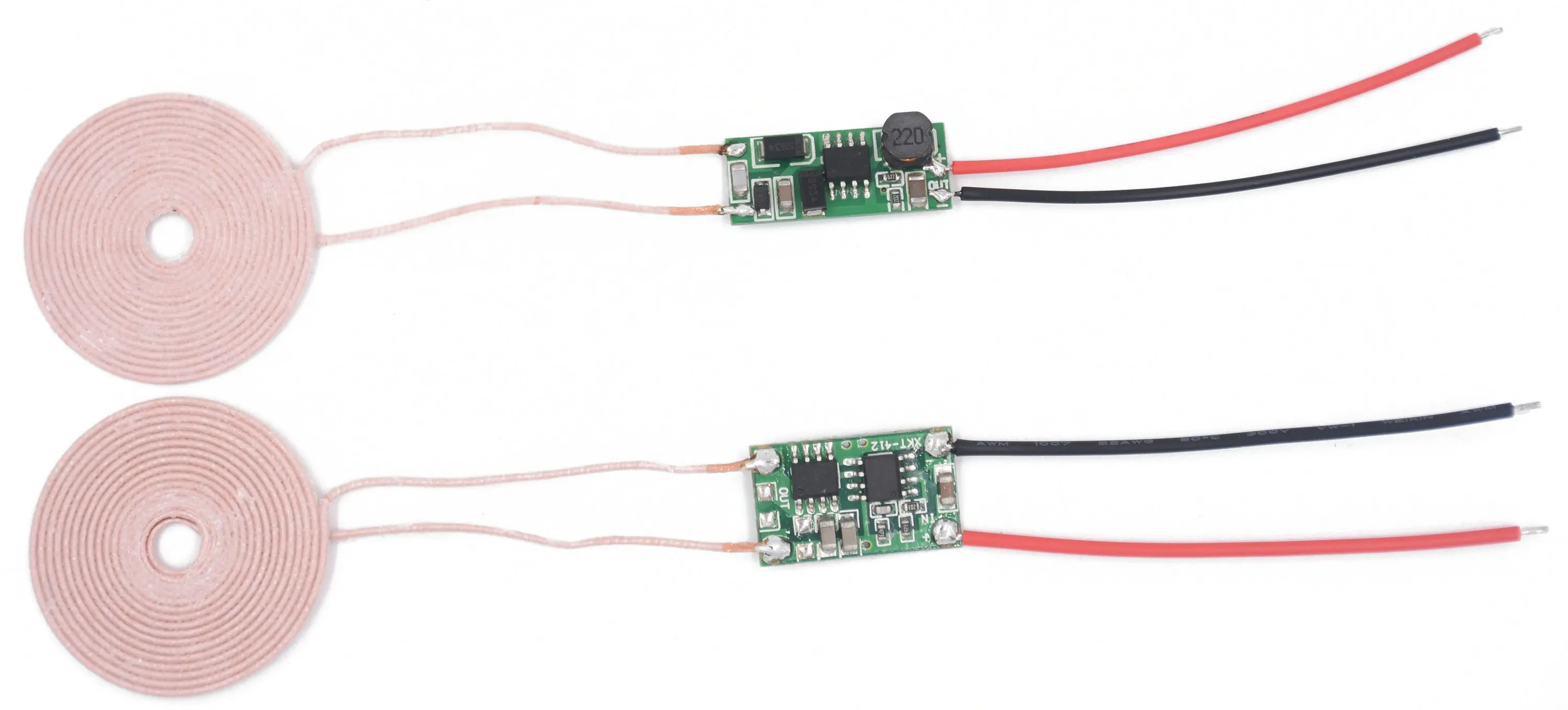 5V1A Small Size and High Current Wireless Power Supply Wireless Charging Module Wireless Power Transmission IC Chip XKT412-22