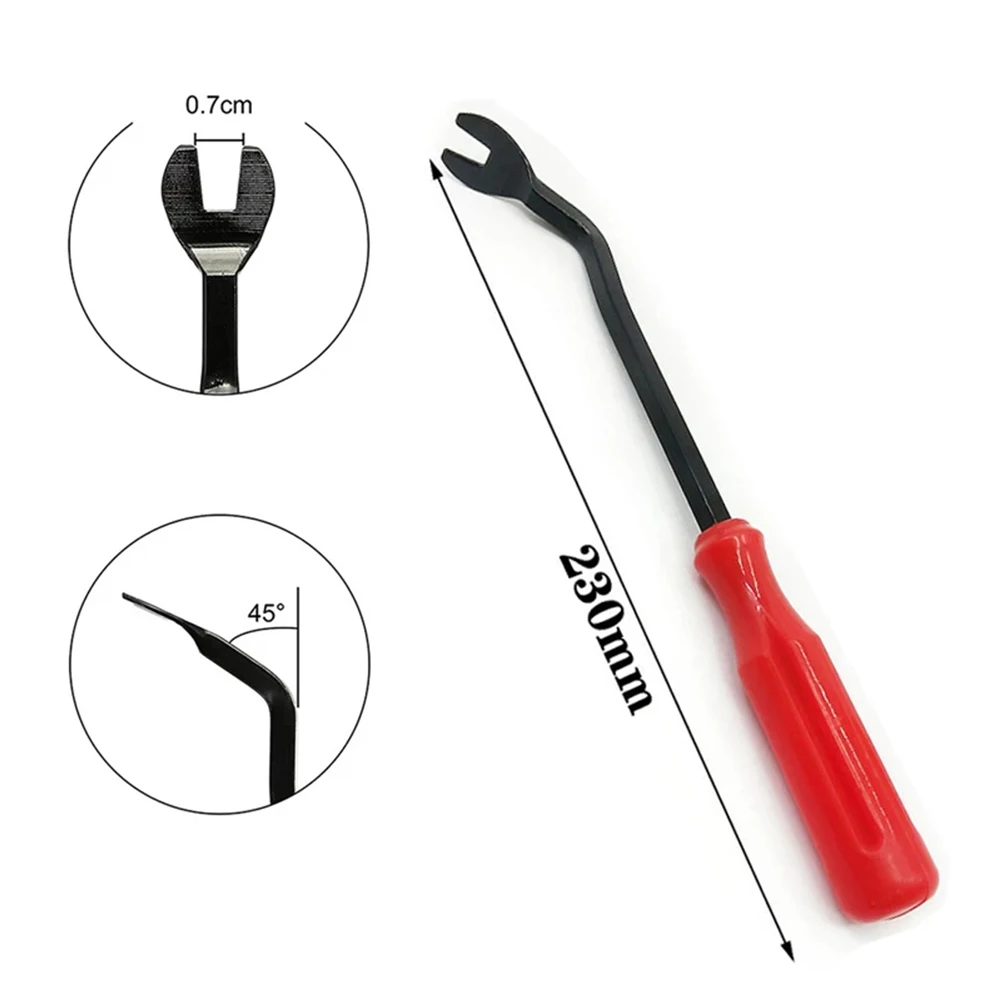 เครื่องมือกำจัด Seesaw ชุดรถประตูคลิปแผงตกแต่งภายในเครื่องเสียง Disassembly อัตโนมัติซ่อมเครื่องมือ
