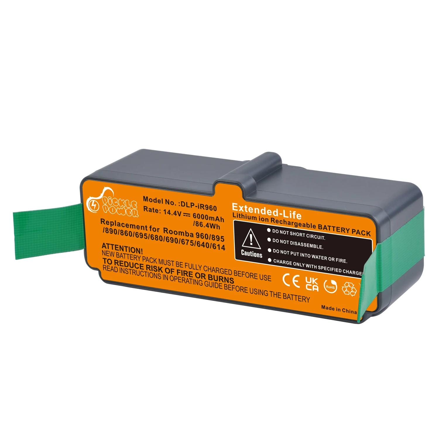 Battery for iRobot Roomba 980 R3 895 890 880 870 860 695 690 680 675 500 600 700 800 900 Series Vacuum Cleaner