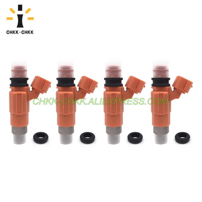 CHKK-CHKK INP-771 Fuel Injector for CHEVROLET&MITSUBISHI TRACKER / MIRAGE 1.6L 1.8L 2.0L I4