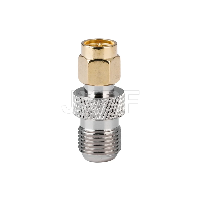 100 Stück f Typ Buchse zu SMA-Stecker Koaxial stecker Koaxial adapter – Detail 4