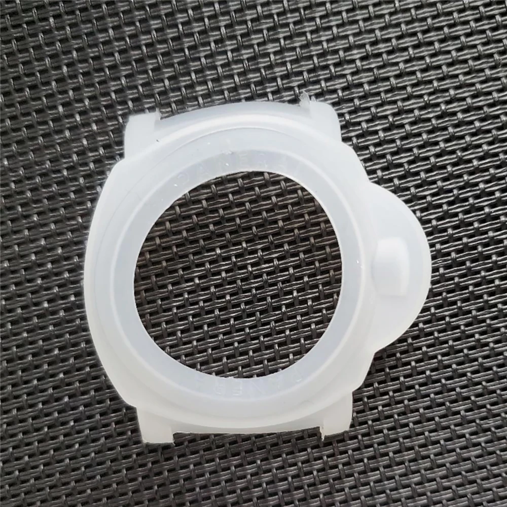 Silikon Case Pelindung Penutup untuk 40Mm Jam Tangan Tahan Shell Pelindung Frame Penggantian Bumper Case