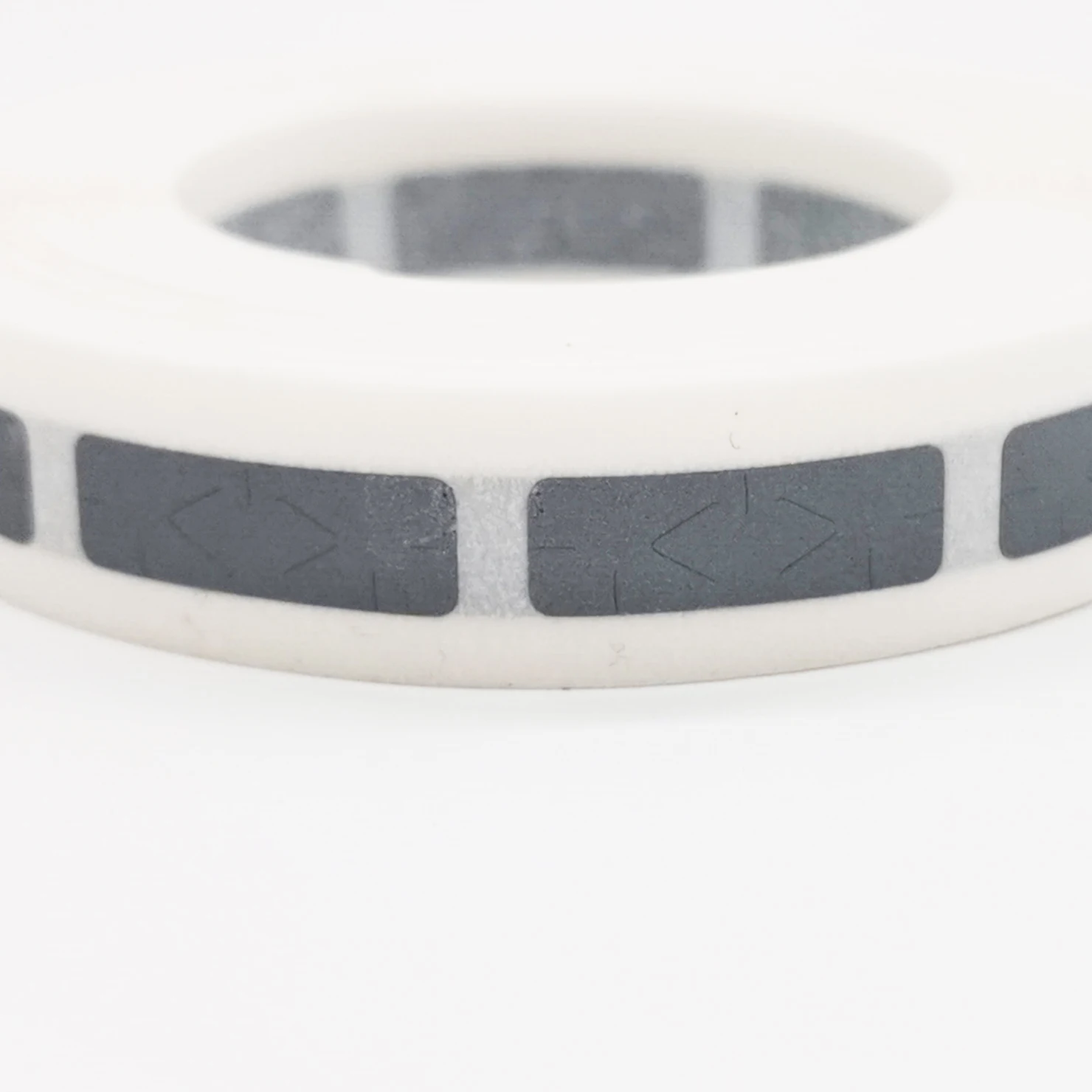 7 × 18Mm 1000Pcs Manual Scratch Off Sticker Label Grey Tape In Rolls Code Die Film Game Bruiloft