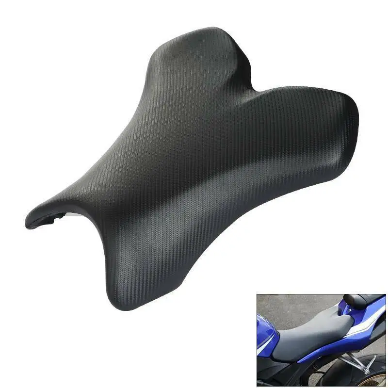 Motorcycle Black Front Rider Driver Seat Cushion For Yamaha YZF R1 2004-2006 2005